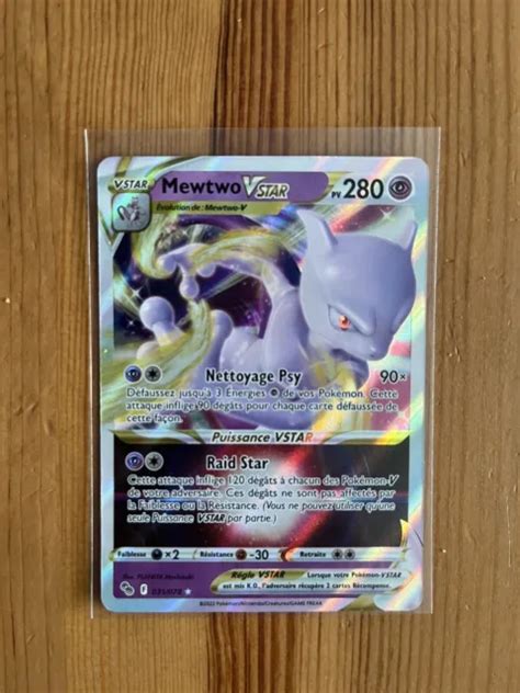 CARTE POKÉMON MEWTWO Vstar 031 078 EB10 5 Pokémon Go FR EUR 5 00