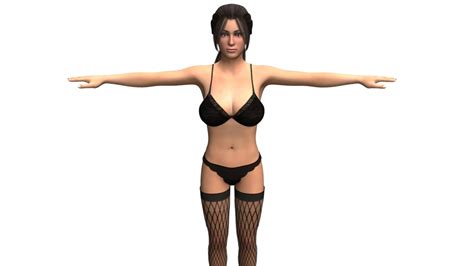 Female Sexy 3d Max