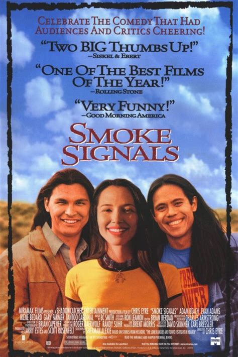 Smoke Signals (film) - Alchetron, The Free Social Encyclopedia