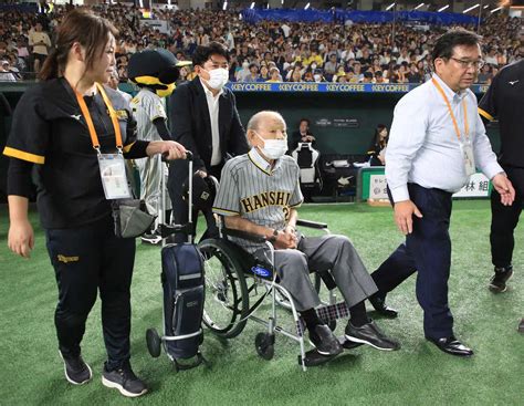 ＜巨・神 Ob戦＞阪神obの江夏氏（撮影・西川祐介） ― スポニチ Sponichi Annex 野球