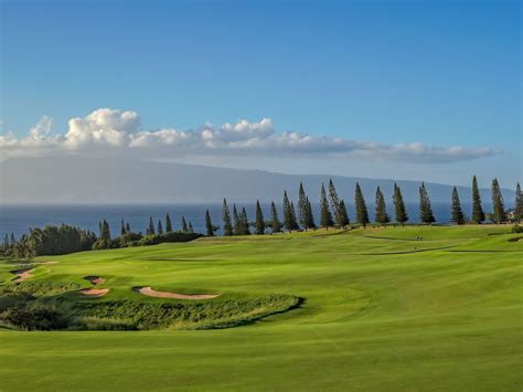 Play Where The Pros Play At Kapaluas Plantation Golf Course In Maui Islands