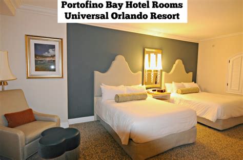 Portofino Bay Hotel Rooms at the Universal Orlando Resort