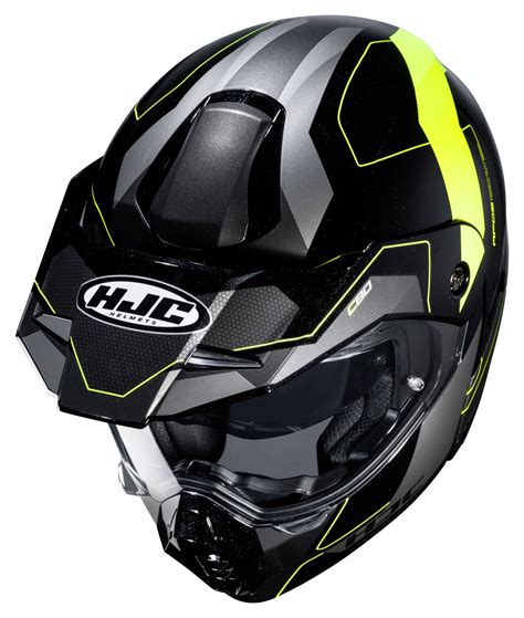 Buy HJC C80 Rox MC4H Flip Up Helmet Louis Motorcycle Clothing And