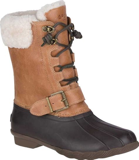 Sperry Top Sider Saltwater Misty Thinsulate Duck Boot Womens Duck