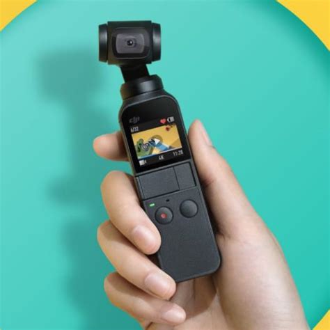 Dji Osmo Pocket Gimbal Officially Announced Price Camera Times