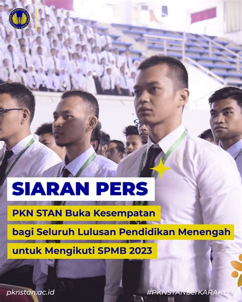 PKN STAN On Twitter Halo Staners Berikut Kami Lampirkan Siaran