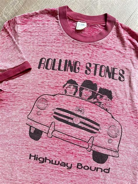 Vintage Vintage Rolling Stones S Band Tee Gem