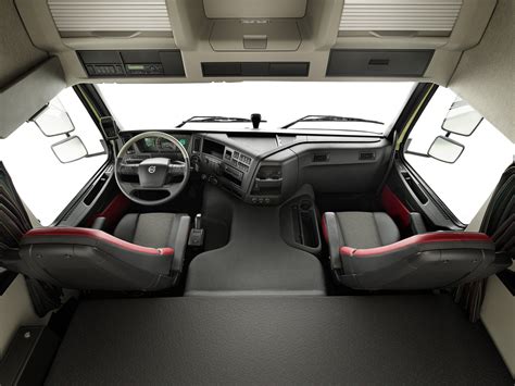 New Volvo FMX interior