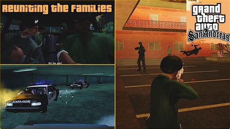 Gta San Andreas Reuniting The Families Mission Youtube