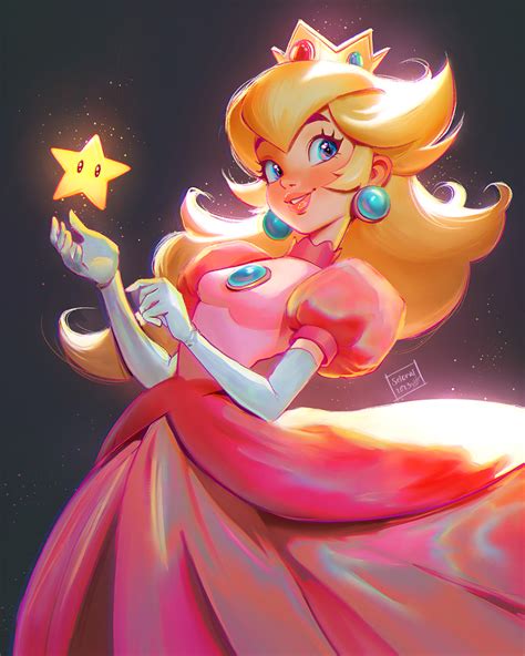 Princess Peach Super Mario Bros Image By Seiorai 3941229