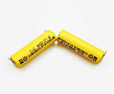 Ni Cd Rechargeable Battery Aa Mah V Emergency Lighting Battery