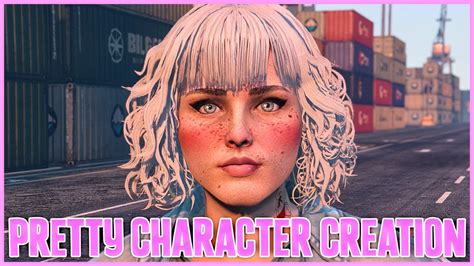 Pretty Female Character Creation💕 Gta 5 Online 2022 Youtube