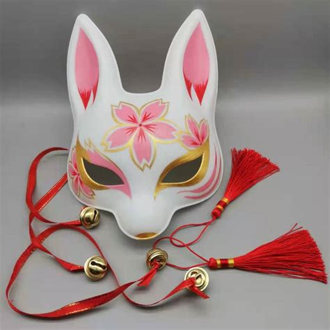 Kitsune Mask Fox Mask Built Papercraft R Papercraft 44 Off