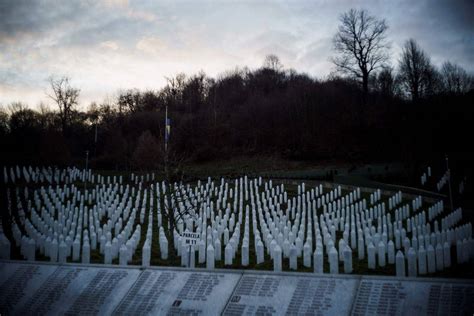 In Photos Reaction As Bosnian Serb Military Chief Ratko Mladic