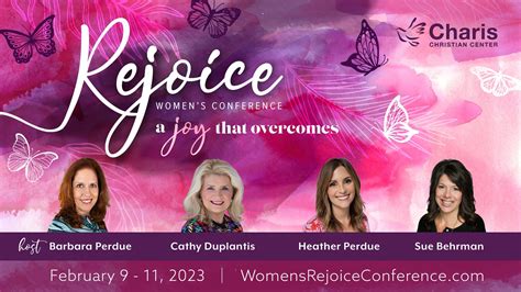 Rejoice Women's Conference 2023 - Charis Christian Center