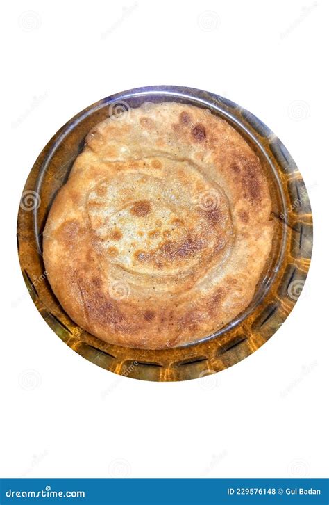 Indian Pakistani Bread Paratha Weat Desi Foodh Stock Photo Image Of