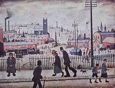 L.S. Lowry Signed Prints - Limited Edition Prints