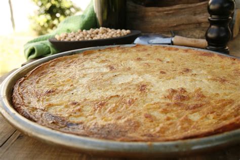 Farinata Di Ceci La Ricetta Originale Della Torta Di Ceci Ligure