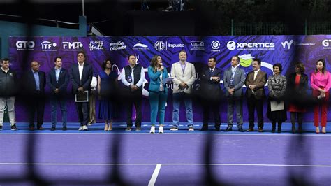 Arranca En Club De Golf Santa Margarita De Irapuato Torneo De Tenis