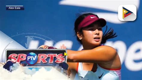 Alex Eala Nasa Th Place Na Ng Itf Junior Rankings Youtube