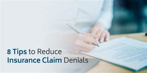 Tips To Reduce Insurance Claim Denials Icanotes