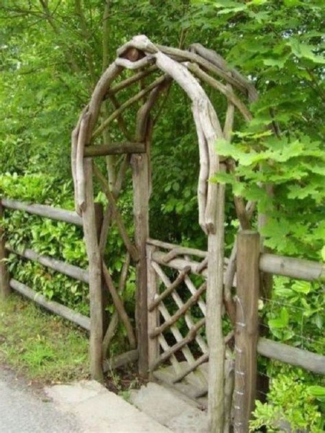 31 Awesome Rustic Wooden Garden Gates You Never Seen Before Rustic