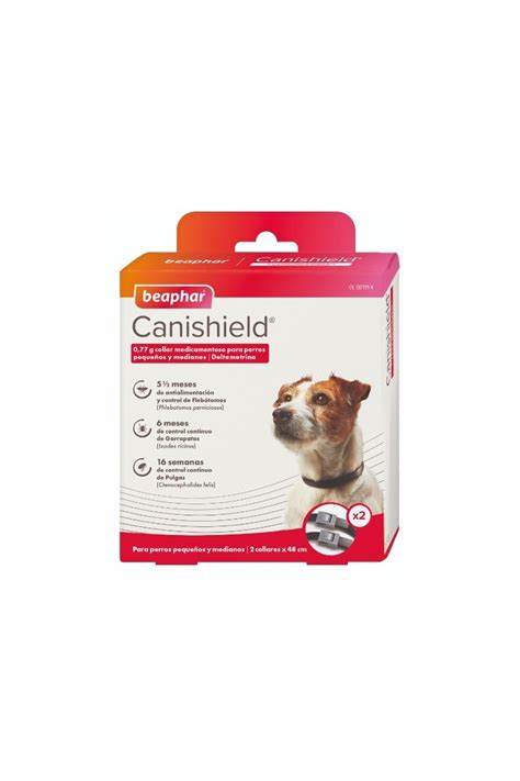 Antiparasitarios Collares Perro Collar Canishield Perro X Cm Es