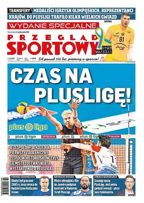 e Kiosk pl Przegląd Sportowy Wydanie Specjalne 2 2022 PlusLiga