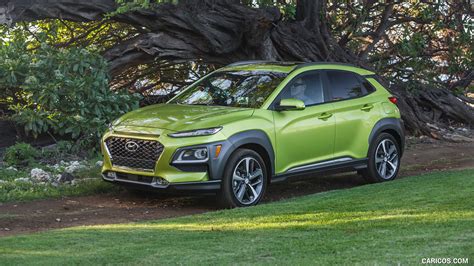 Hyundai Kona 2019my Front Three Quarter