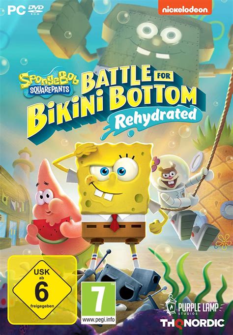 Spongebob Schwammkopf Battle For Bikini Bottom Rehydrated PC