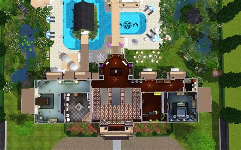 The Sims Resource Landgraab Estate Upgraded