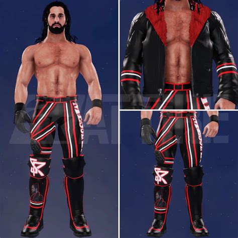 Seth Rollins Attire