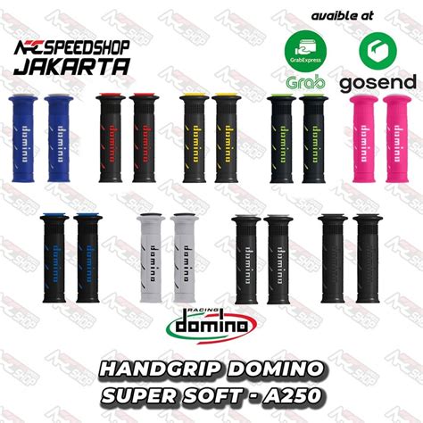 Jual Hanfat Handgrip Domino Super Soft Original Italy Universal Varian