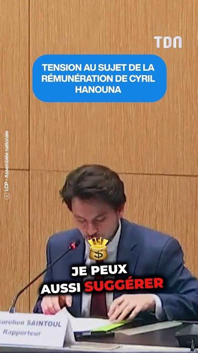 Cyril Hanouna trop payé Sa réponse surprenante à l Assemblée