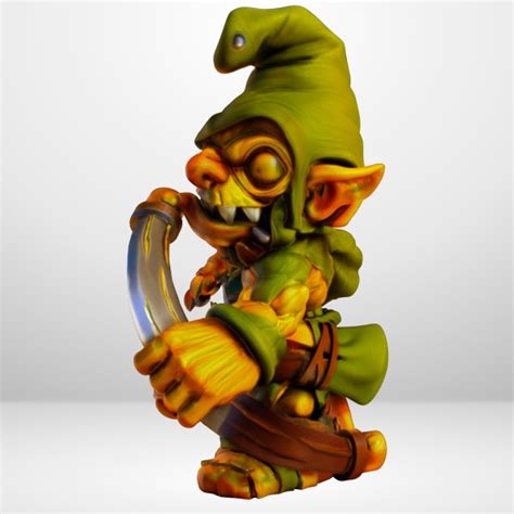 Hot Goblin ゴブリン弓兵B ミニチュア ホットゴブリン TRPG ゲーミングコマ