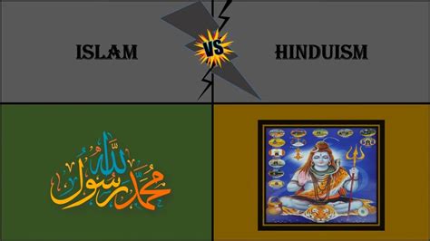 Islam Vs Hinduism Religion Comparison Islam Vs Hinduism New