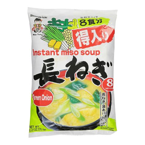 Buy Shinsyu Ichi Instant Miso Soup Green Onion 621oz Hmart H Mart