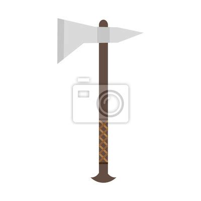 Tomahawk American Indians Isolated Vector Illustration Posters For The