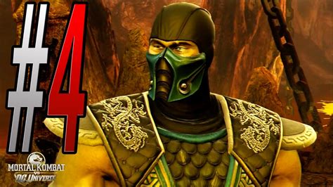 Mortal Kombat Vs Dc Universe En Espa Ol Modo Historia Cap Tulo