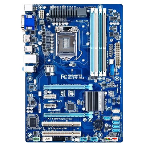 Gigabyte Z77p D3 Z77 Hd3 Z77 D3h Z77 Ds3h Asus P8z77 V Lx