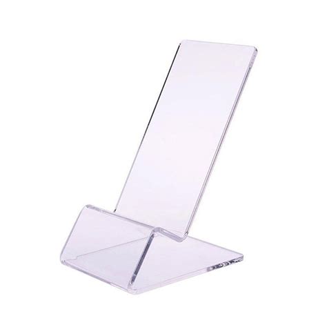 Supply Clear Acrylic Mobile Cell Phone Display Stand Holder Factory