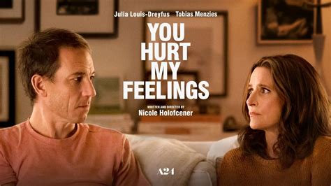 You Hurt My Feelings (2023) Streaming: Watch & Stream Online via Hulu