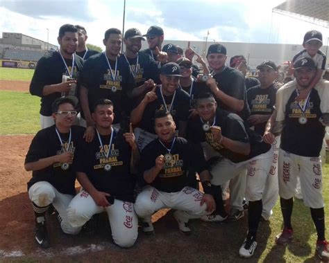 ES MINEROS DE PARRAL EL CAMPEÓN DE LA LIGA ESTATAL DE BÉISBOL