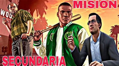 GTA V MISIONES SECUNDARIAS FRANKLIN BARRY LESTER RTX 3080