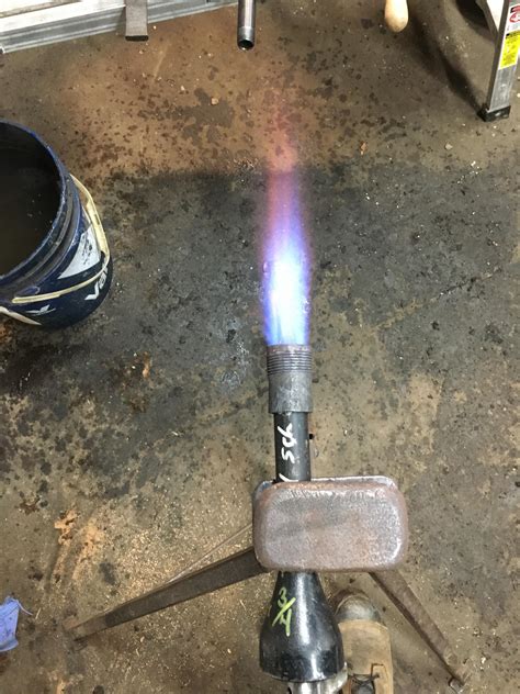 Farrier Forge Burners Gas Forges I Forge Iron