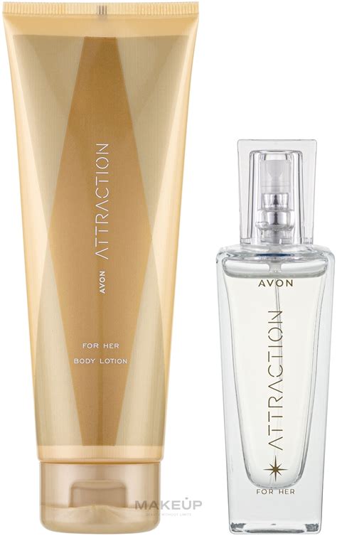 Avon Attraction For Her Set Edp 30ml B Lot 125ml Makeup Ie