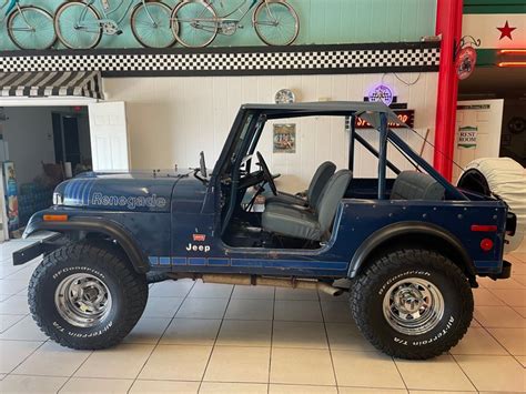 1979 Jeep CJ | Adventure Classic Cars Inc.