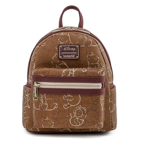 Loungefly Disney Winnie The Pooh Sketch Mini Backpack Ugel01ep Gob Pe