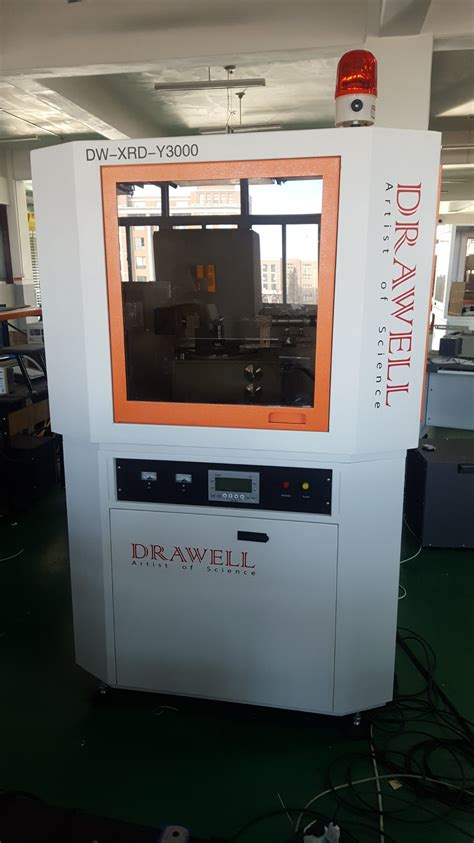 Metal Testing Machine X Ray Diffraction Meter Drawell Crystal Structure