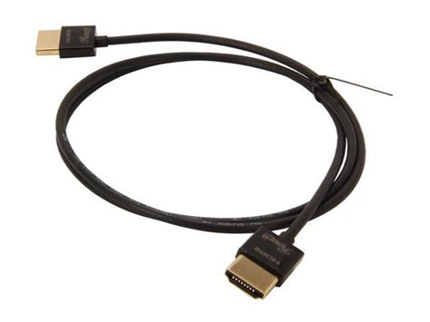 Rosewill Rchd 12001 3 Ft Ultra Slim Hdmi Cable W Redmere Technology